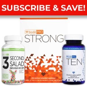 BodePro Complete Cellular Nutrition Pack